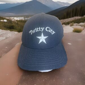 Twitty City Logo Hat Size 7 5/8 New Era Brand